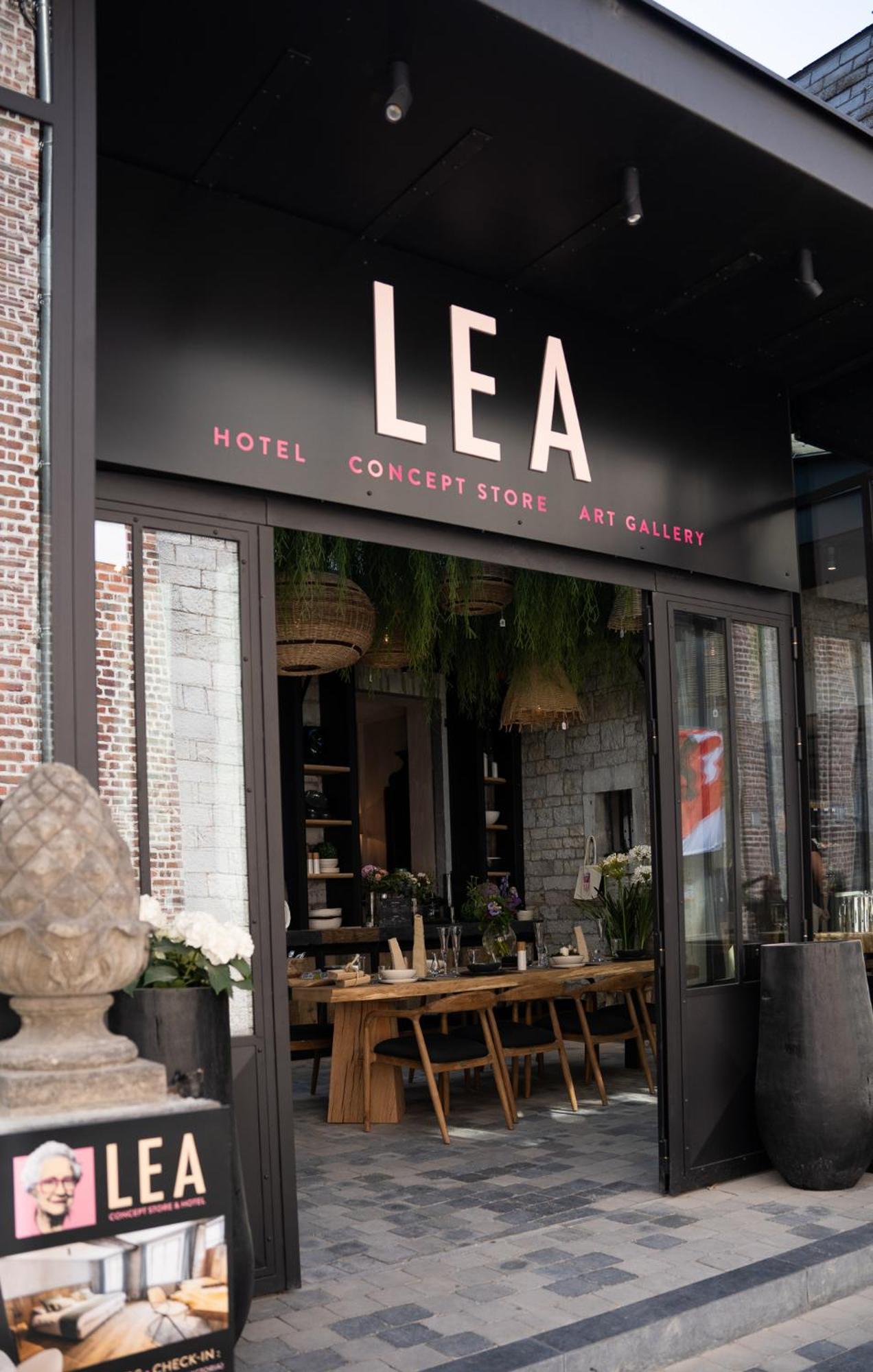 Hotel Lea - Maison Caerdinael デュルビュイ エクステリア 写真
