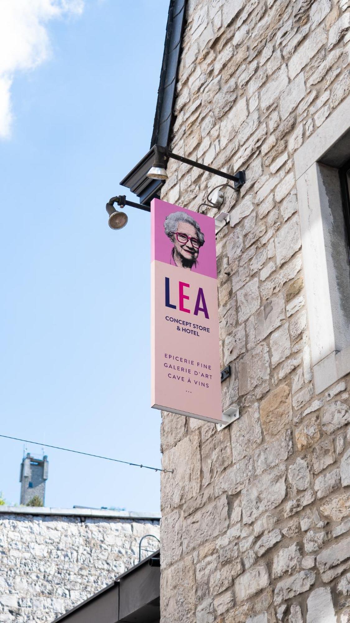 Hotel Lea - Maison Caerdinael デュルビュイ エクステリア 写真