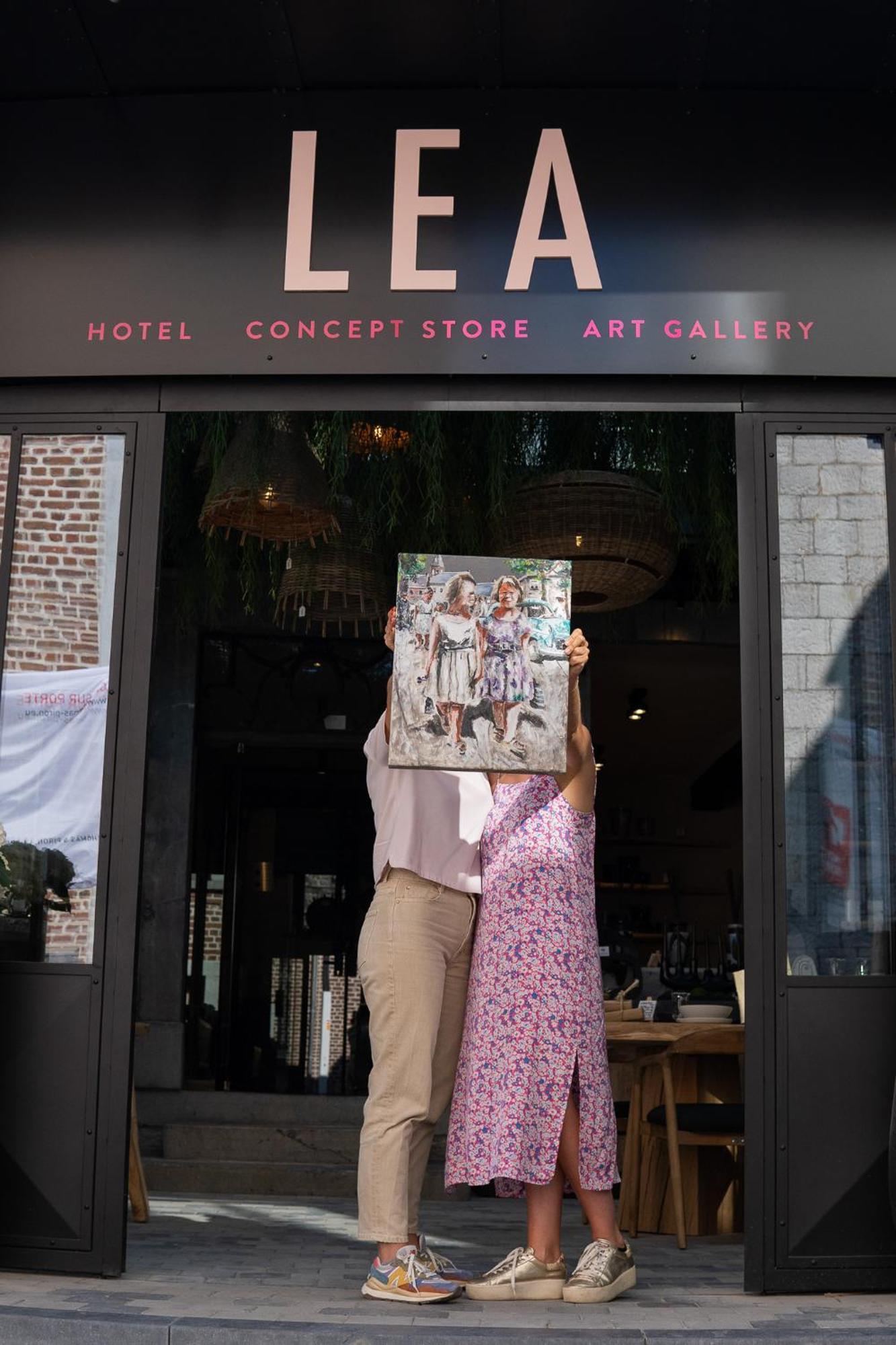 Hotel Lea - Maison Caerdinael デュルビュイ エクステリア 写真